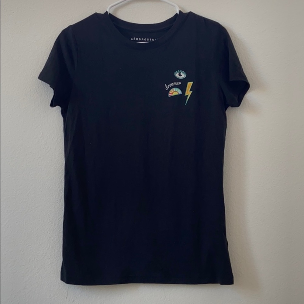 black tshirt
